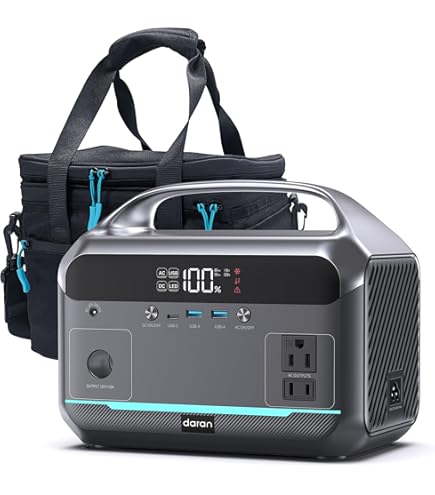 Amazon.co.jp: EEIVOL ポータブル電源 355Wh/400W リン酸鉄リチウム